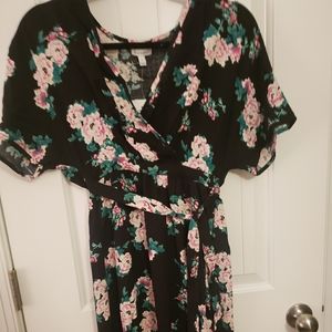Floral maxi dress